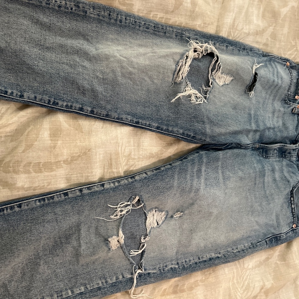 GAP Denim ripped jeans